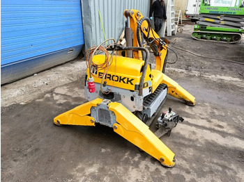 Pelle sur chenille Brokk 90 husqvarna robot remote excavator digger: photos 4 Pelle sur chenille Brokk 90 husqvarna robot remote excavator digger: photos 4