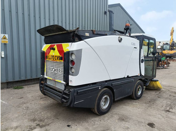 Balayeuse de voirie Bucher C 202 compact street sweeper johnson: photos 4