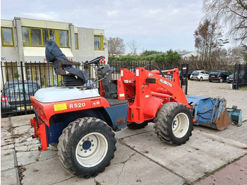 Chargeuse sur pneus KUBOTA
