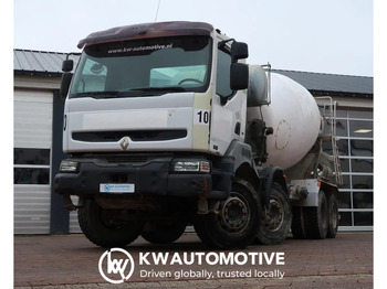 Camion malaxeur RENAULT Kerax 370