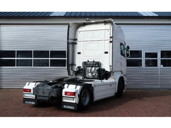 Tracteur routier Scania R520 V8 RETARDER/ DIFF LOCK/ PARK AIRCO/ 2X TANK: photos 4
