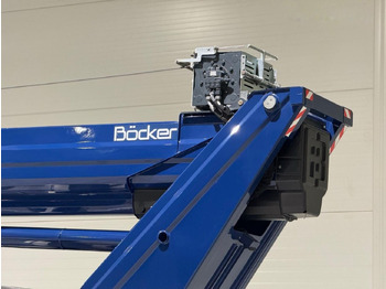 Grue mobile MAN Böcker AK 37/4000 on chassis: photos 2