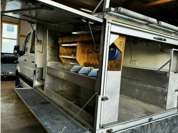 Utilitaire plateau, Utilitaire double cabine MERCEDES-BENZ Sprinter 316 CDI Doka 4x4 Untersetzung...: photos 4