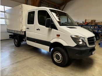 Crédit-bail de  Mercedes-Benz Sprinter 316 CDI Doka 4x4 Allrad Plane Mercedes-Benz Sprinter 316 CDI Doka 4x4 Allrad Plane: photos 1