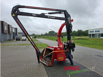 Broyeur de végétaux GREENTEC