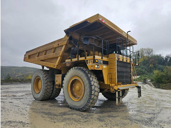 Tombereau rigide CATERPILLAR 777