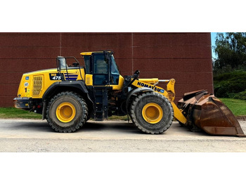 Chargeuse sur pneus KOMATSU WA475