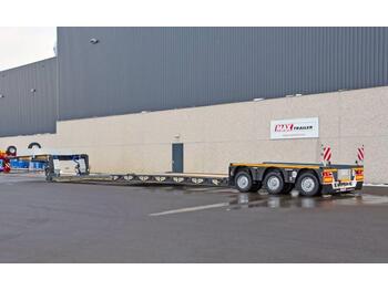 Semi-remorque surbaissé MAX Trailer 3 osiowy Tiefbet Pendel Axle MAX510-Z-3H-ATX-A-7.5: photos 1
