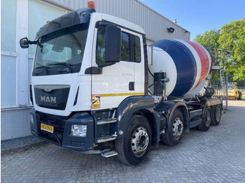 Camion malaxeur MAN TGS 32.360