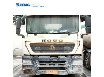 Camion malaxeur XCMG