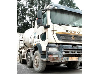 Camion malaxeur XCMG Manufacturer Used Cement Mixer Truck G4804B 12m³ Truck-mounted Concrete Mixer Truck: photos 3
