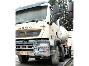 Camion malaxeur XCMG Manufacturer Used Cement Mixer Truck G4804B 12m³ Truck-mounted Concrete Mixer Truck: photos 2
