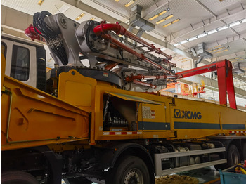 Camion pompe XCMG Official 60m Concrete Pump Machine HB60V Used Concrete Pump Truck For Sale: photos 3