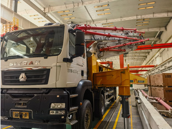 Camion pompe XCMG Official 60m Concrete Pump Machine HB60V Used Concrete Pump Truck For Sale: photos 5