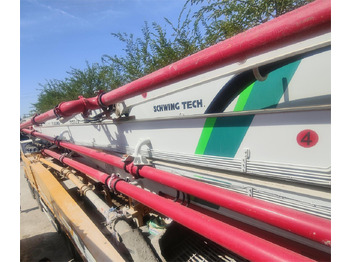 Camion pompe XCMG Official Hb62V 2020 Year Used Concrete Pump Truck for Sale: photos 4