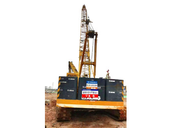 Grue sur chenilles XCMG Official Lattice Boom Crane XGC55 55t Used Crawler Crane Hot Sale: photos 4