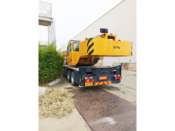 Grue mobile XCMG Official Second Hand Mobile Crane 25 Ton QY25K5D-5 Used Truck Cranes Price: photos 4