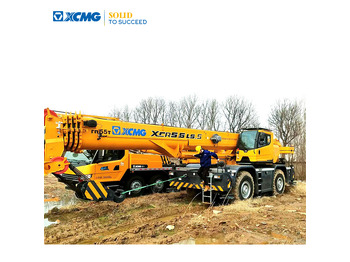 Grue automotrice lente XCMG
