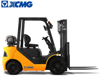 XCMG official 2.5 ton Tier 4 engine 5000 lb LPG gas lift truck propane forklift - Chariot élévateur à gaz: photos 1 XCMG official 2.5 ton Tier 4 engine 5000 lb LPG gas lift truck propane forklift - Chariot élévateur à gaz: photos 1