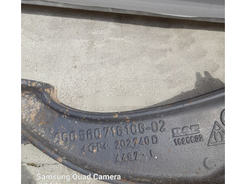 Suspension pour Camion DELFIN MOCOWANIE PODUSZEK DAF XF 106 LIFT 1896602 truck: photos 3