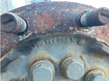 Essieu avant pour Camion MERCEDES ACTROS MP4 AXLE + HUBS FRONT: photos 5 Essieu avant pour Camion MERCEDES ACTROS MP4 AXLE + HUBS FRONT: photos 5