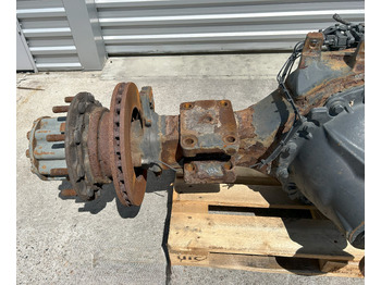 Essieu arrière pour Camion MERCEDES-BENZ REAR AXLE + HUBS ACTROS MP4 R440-13 2,846: photos 3