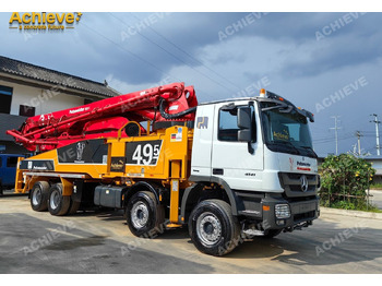 Camion pompe PUTZMEISTER