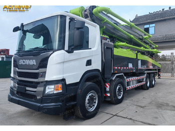 Camion pompe ZOOMLION 56X-6RZ