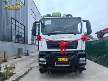 Camion pompe Zoomlion Zoomlion 70M 70X-6RZ  Concrete pump truck ACTROS 4141 【ACHIEVE】TOP CONDITION!!!: photos 3 Camion pompe Zoomlion Zoomlion 70M 70X-6RZ  Concrete pump truck ACTROS 4141 【ACHIEVE】TOP CONDITION!!!: photos 3
