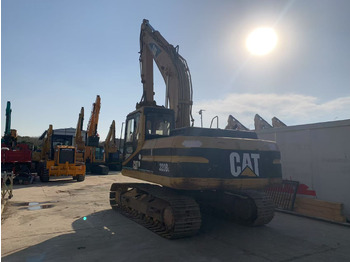 Pelle sur chenille CATERPILLAR Crawler Excavator CAT 320B, 320BL Original Japanese Excavator: photos 4