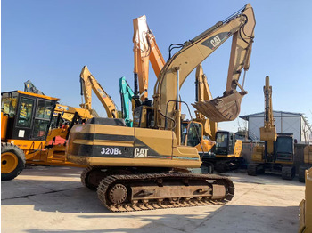 Pelle sur chenille CATERPILLAR Crawler Excavator CAT 320B, 320BL Original Japanese Excavator: photos 2