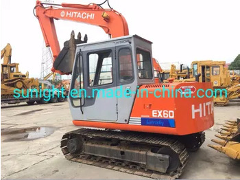 Pelle sur chenille HITACHI EX60