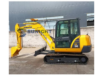 Pelle sur chenille KOMATSU PC55