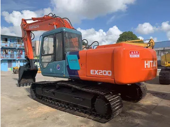 Pelle sur chenille HITACHI EX200