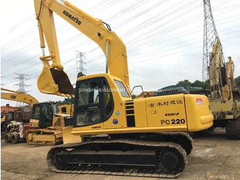 Pelle sur chenille KOMATSU PC220-6