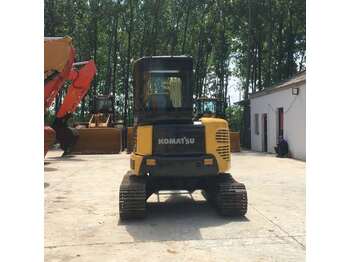 Mini pelle KOMATSU landcaping excavator Komatsu PC55MR, PC50MR small digger: photos 5