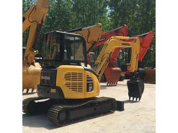 Mini pelle KOMATSU landcaping excavator Komatsu PC55MR, PC50MR small digger: photos 4
