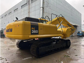 Pelle sur chenille Komatsu 36 ton Mining Excavator PC360: photos 3
