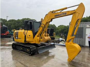 Pelle sur chenille KOMATSU PC55