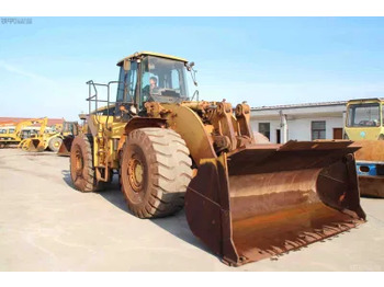 Chargeuse sur pneus Original Color Heavy Duty Wheel Loader Cat 980g 980h: photos 4