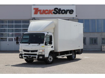 Fourgon grand volume FUSO Canter