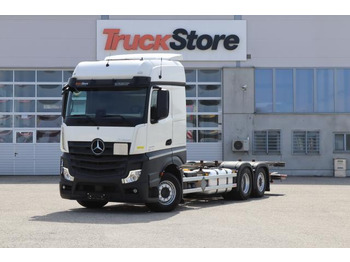 Camion porte-conteneur/ Caisse mobile MERCEDES-BENZ Actros 2545