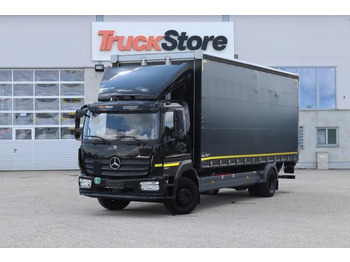 Camion à rideaux coulissants MERCEDES-BENZ Atego 1527