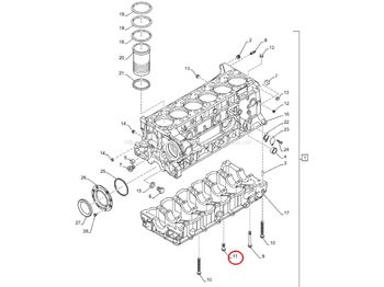 Moteur et pièces IVECO