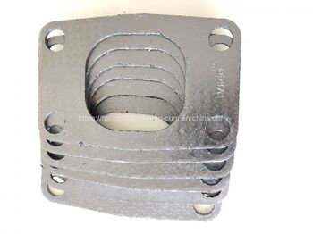 Joint moteur pour Bus FPT IVECO CASE Cursor9Bus F2CFE612D*J231/F2CFE612A*J098 5802748674 FLAT GASKET ENGINE 504154202: photos 3
