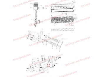 Moteur et pièces MAN