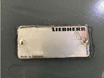 Hydraulique Liebherr A954 Li / A954B Li / R954: photos 3 Hydraulique Liebherr A954 Li / A954B Li / R954: photos 3