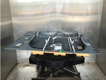 Cabine et intérieur LIEBHERR