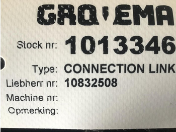 Attache rapide Liebherr Connecting Link: photos 2 Attache rapide Liebherr Connecting Link: photos 2