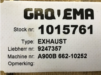 Silencieux LIEBHERR